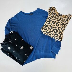 Buffalo David Bitton Women's Sweatshirt Lot of 3 Size S Cozy Lounge Pullovers